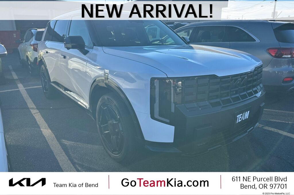 2027 Kia Telluride X-Line SX-Prestige — photo 1 of 13