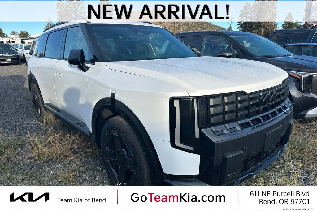2027 Kia Telluride X-Line SX-Prestige — photo 1 of 13