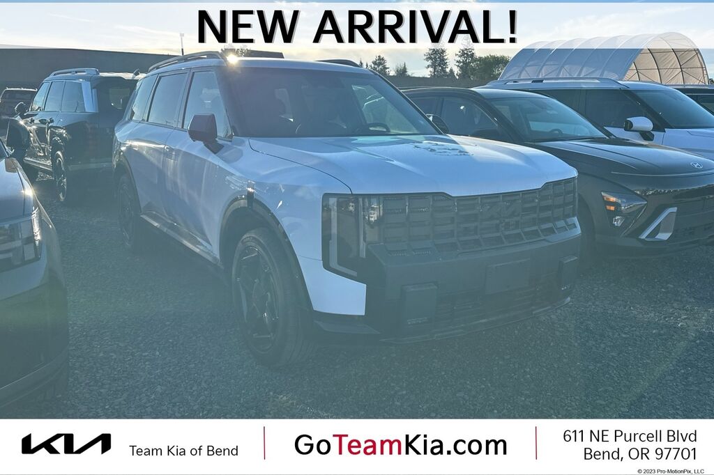 2027 Kia Telluride X-Line SX-Prestige — photo 1 of 13