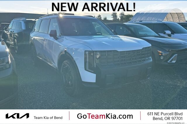 2027 Kia Telluride X-Line SX-Prestige