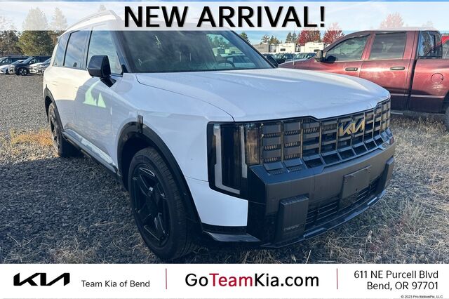 2027 Kia Telluride X-Line SX-Prestige