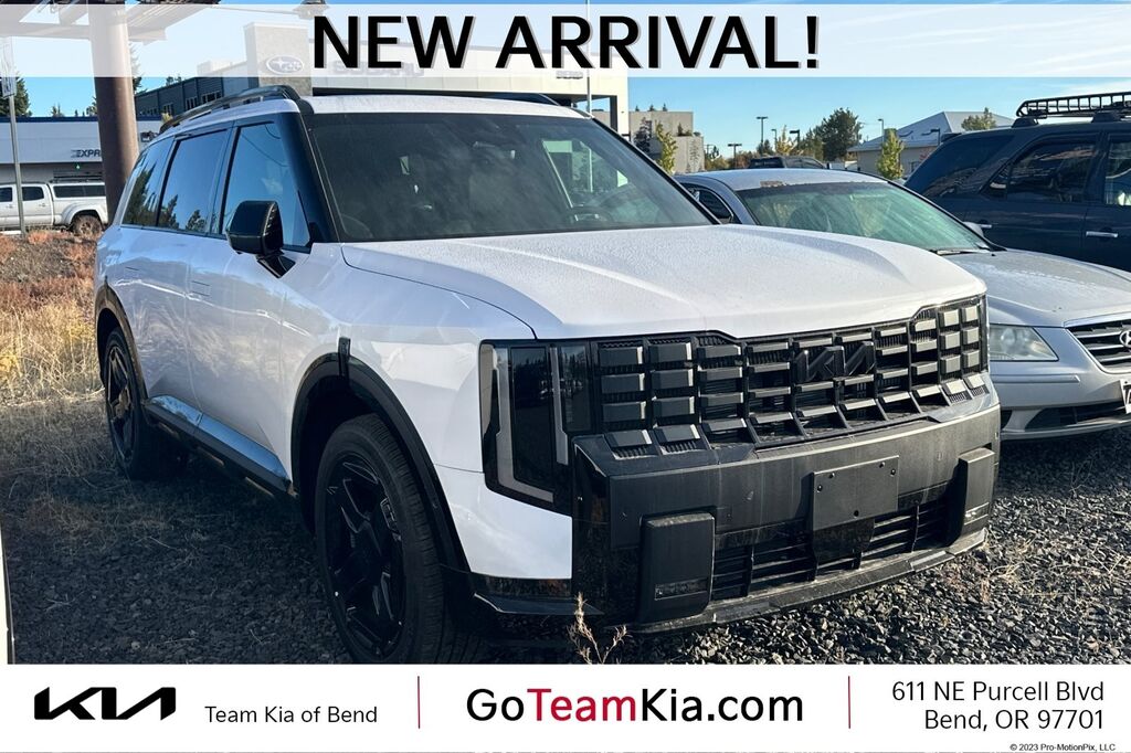 2027 Kia Telluride X-Line SX-Prestige — photo 1 of 13