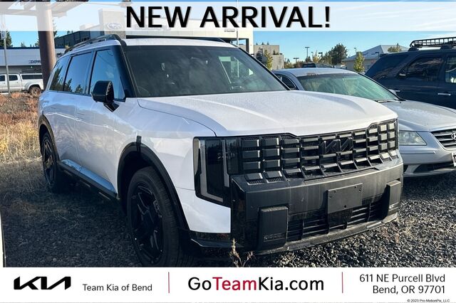 2027 Kia Telluride X-Line SX-Prestige