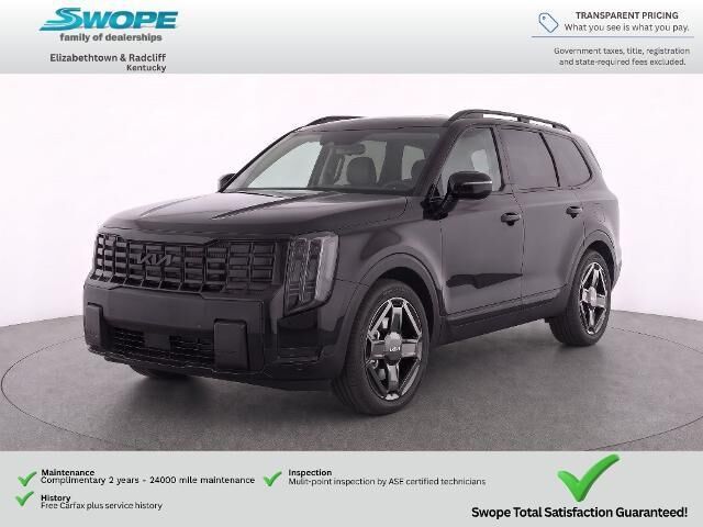 2027 Kia Telluride Hybrid SX-Prestige