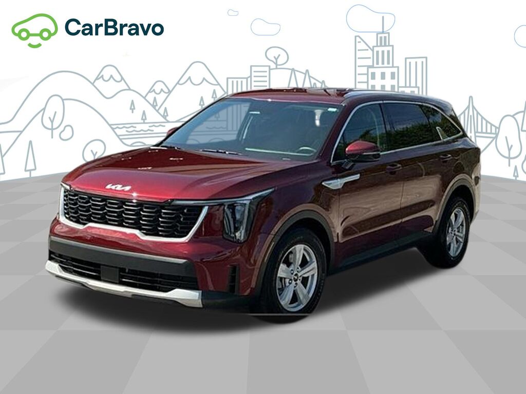 2025 Kia Sorento LX — photo 1 of 6