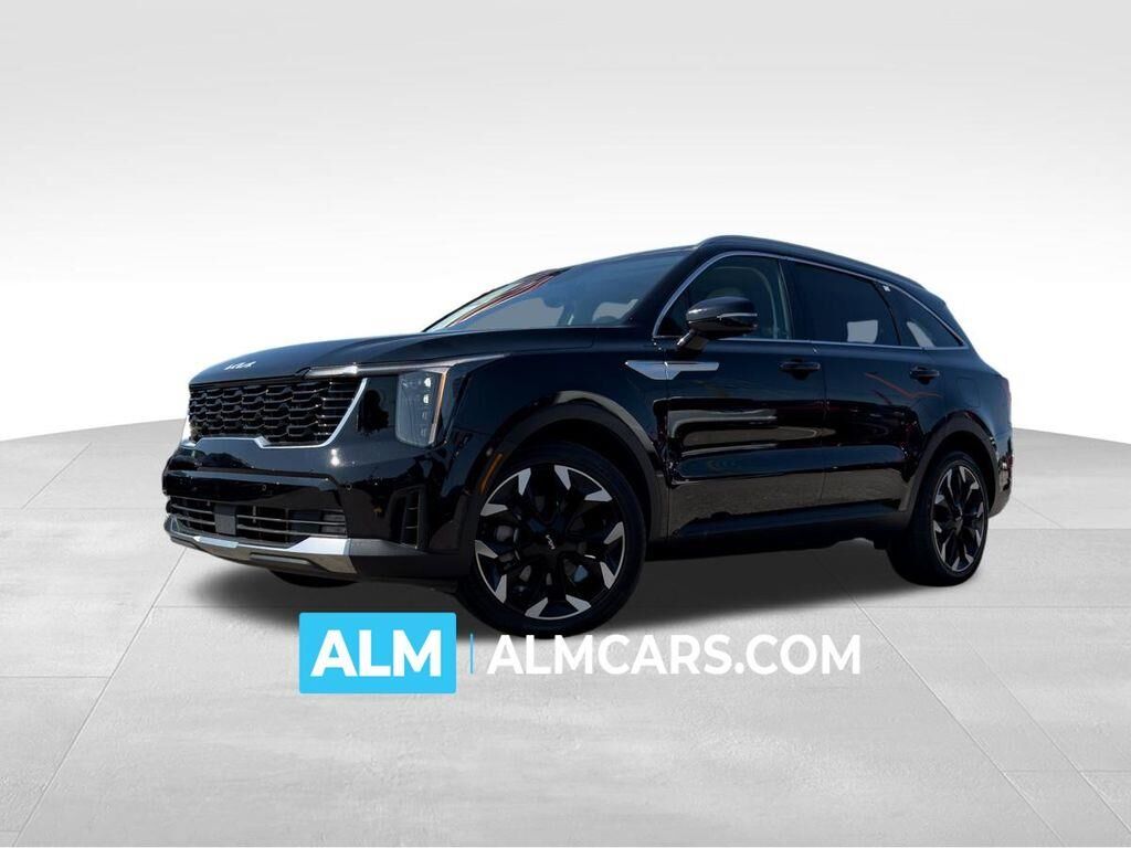 2025 Kia Sorento EX — photo 1 of 13