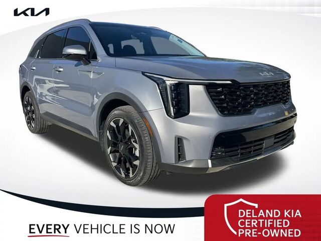 2025 Kia Sorento EX