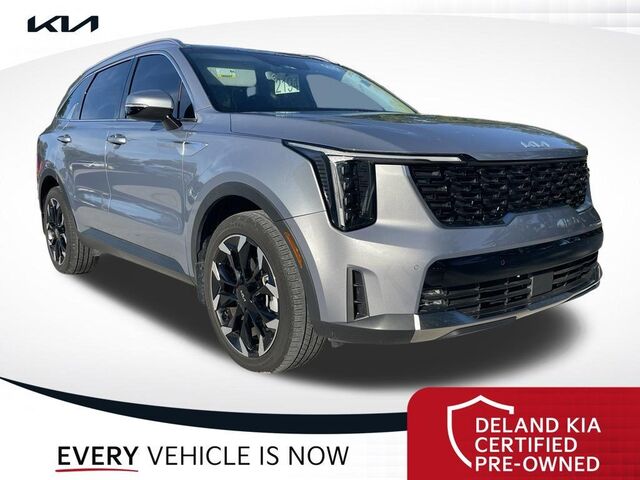 2025 Kia Sorento EX