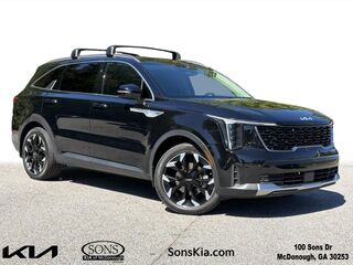 2025 Kia Sorento EX
