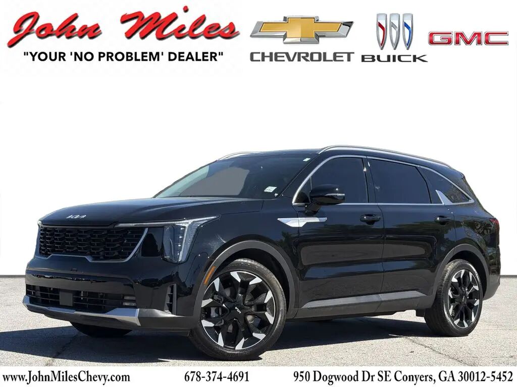 2025 Kia Sorento EX — photo 1 of 12