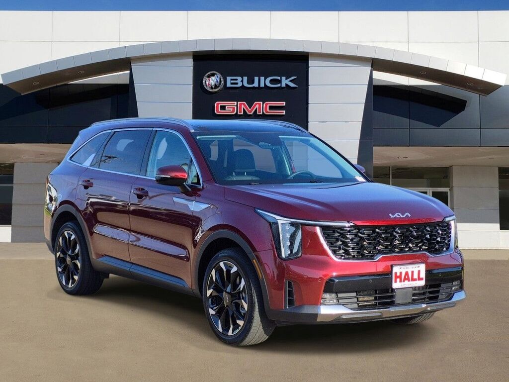 2025 Kia Sorento EX — photo 1 of 27
