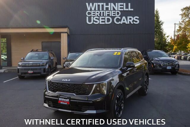2025 Kia Sorento X-Line EX