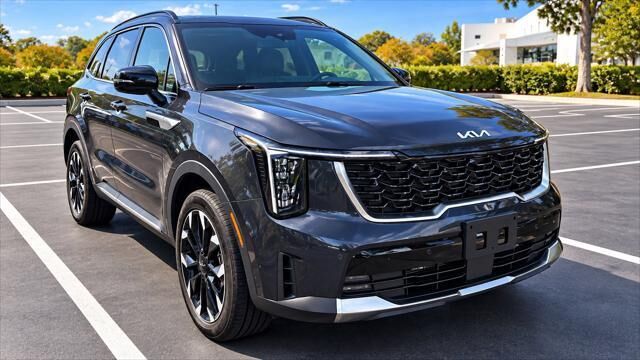 2025 Kia Sorento EX