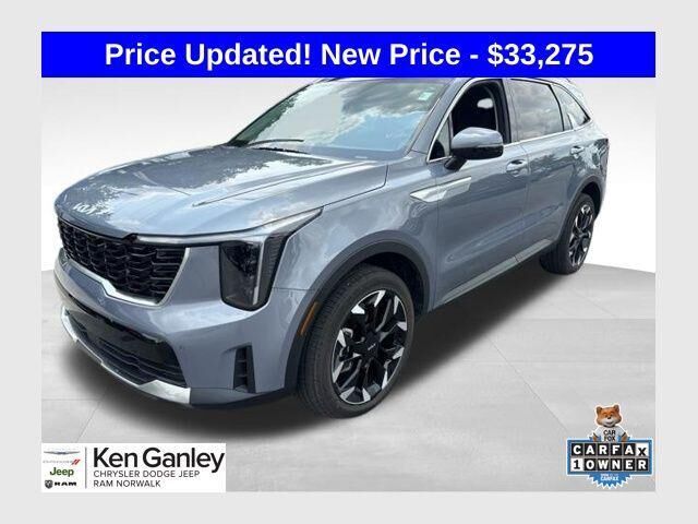 2025 Kia Sorento EX