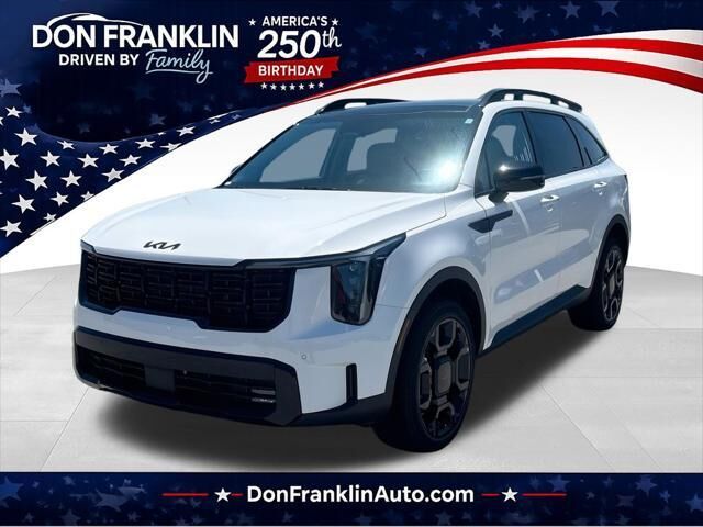 2026 Kia Sorento X-Line EX