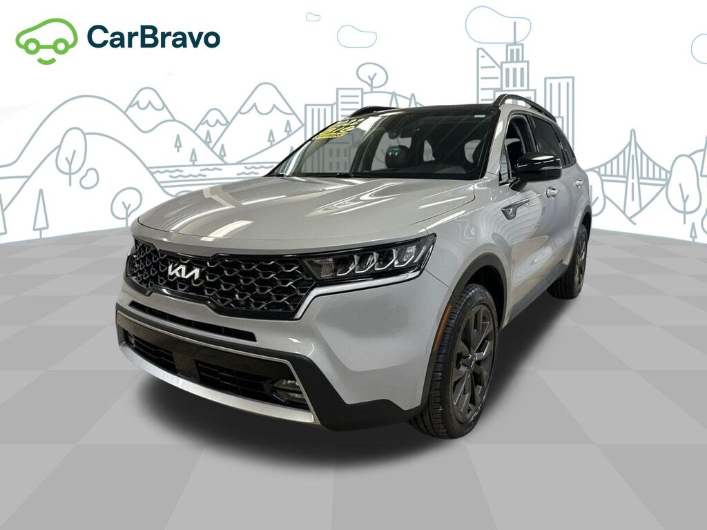 2022 Kia Sorento X-Line EX — photo 1 of 6