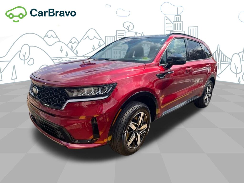 2021 Kia Sorento EX — photo 1 of 6