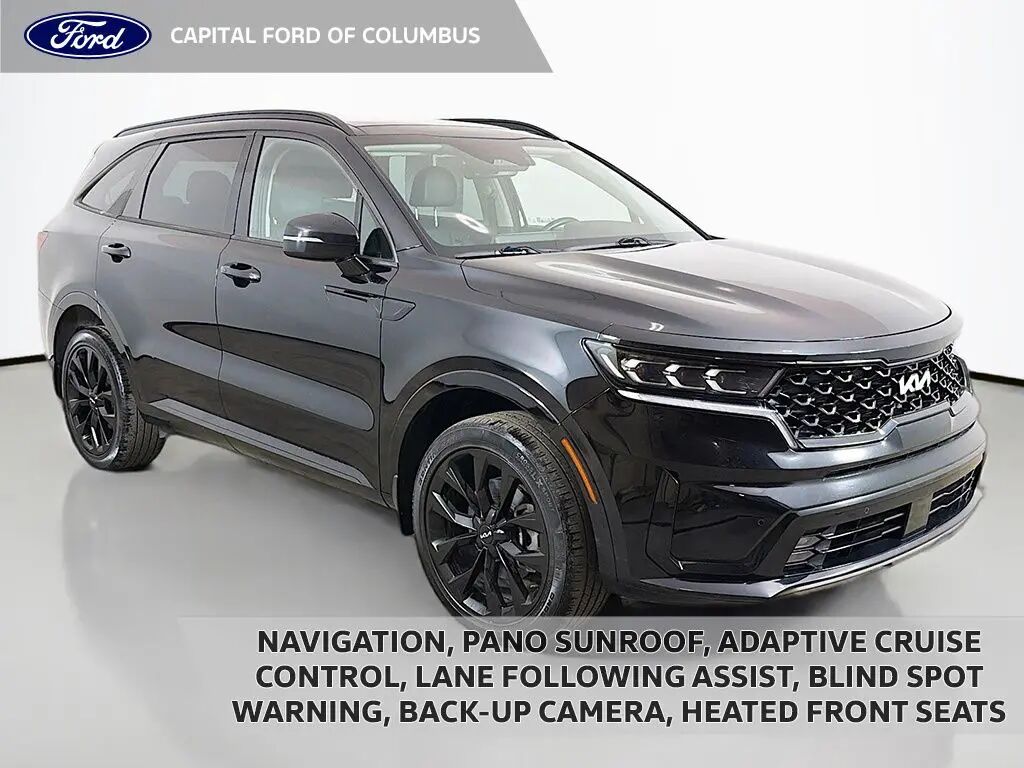 2022 Kia Sorento X-Line EX — photo 1 of 11