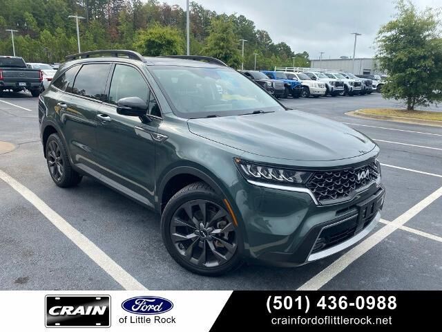 2022 Kia Sorento X-Line EX — photo 1 of 10