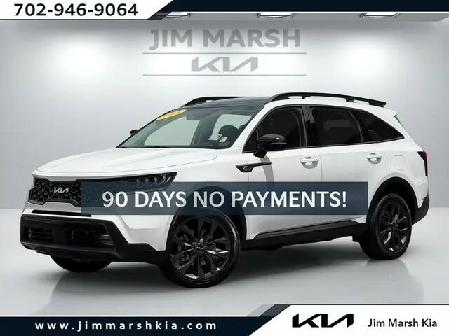 2023 Kia Sorento X-Line EX