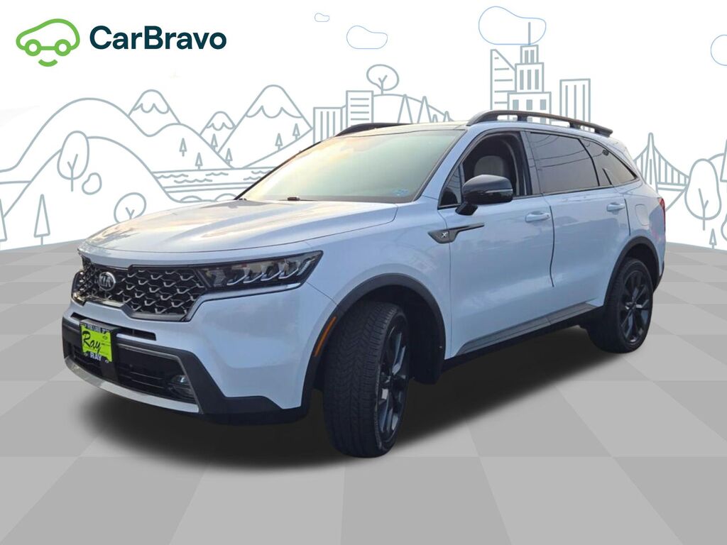 2021 Kia Sorento EX — photo 1 of 6
