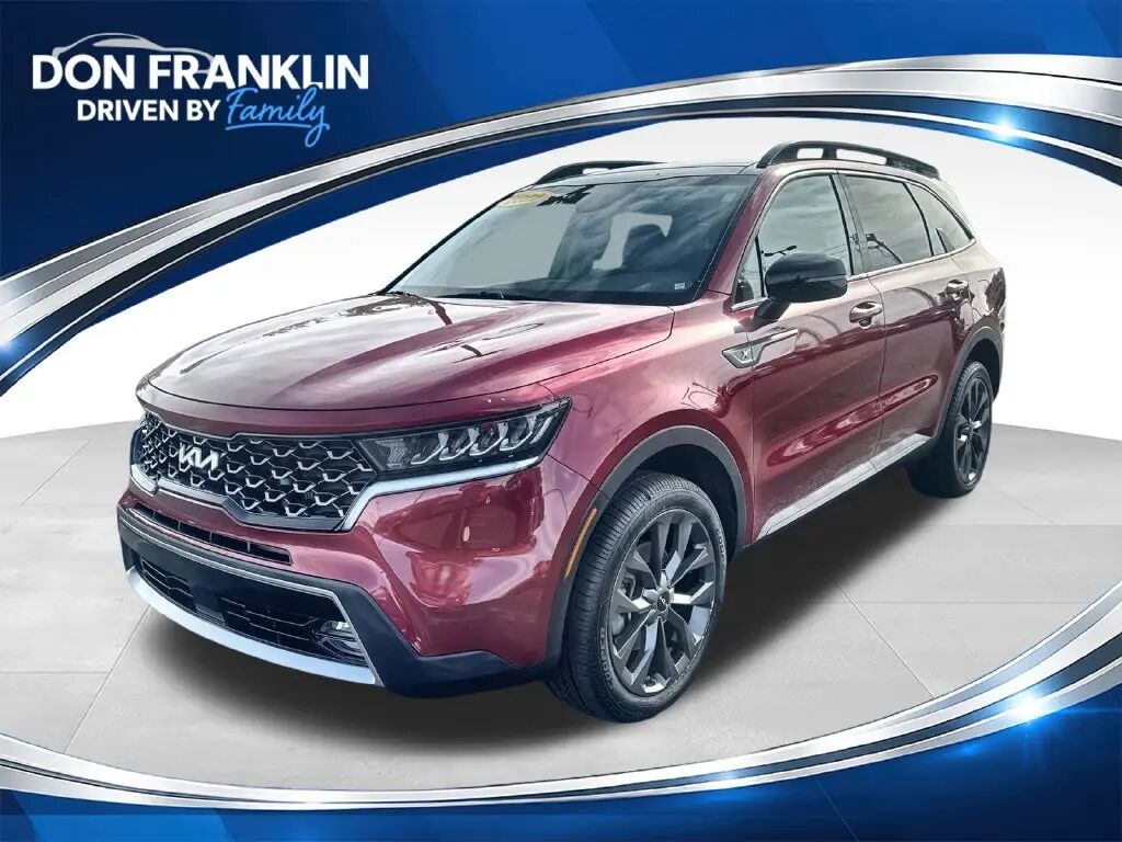 2022 Kia Sorento X-Line EX — photo 1 of 13
