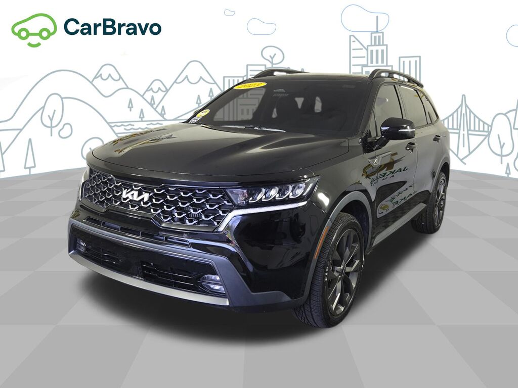 2023 Kia Sorento X-Line EX — photo 1 of 7