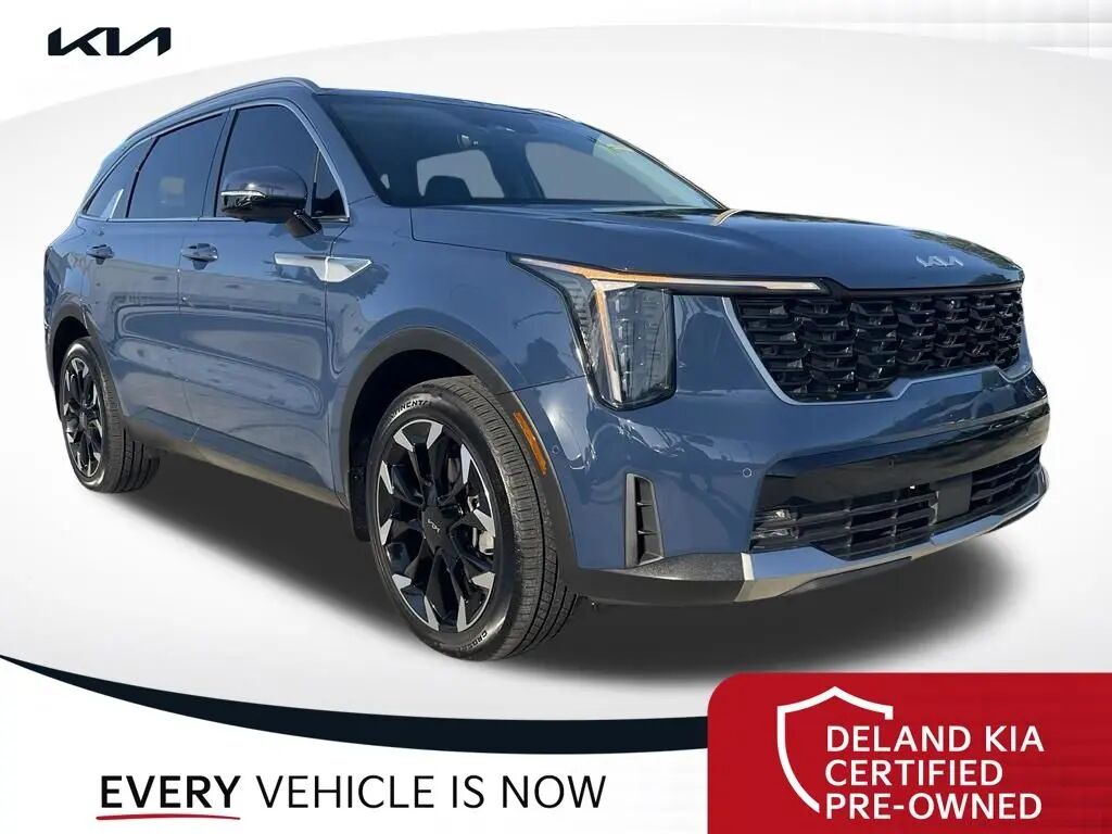 2025 Kia Sorento SX — photo 1 of 13