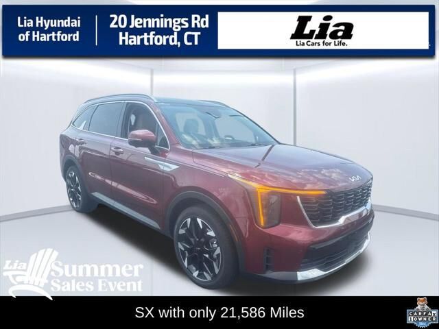 2024 Kia Sorento SX — photo 1 of 33