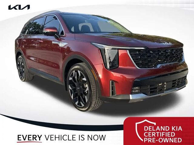 2025 Kia Sorento SX