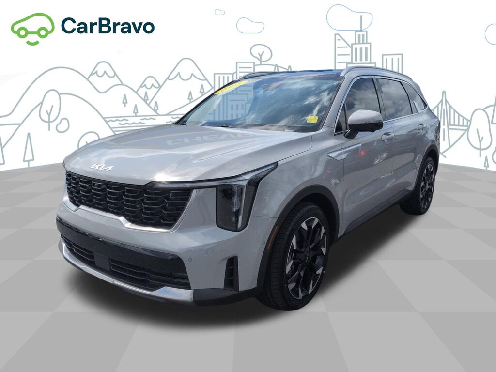 2025 Kia Sorento SX — photo 1 of 7