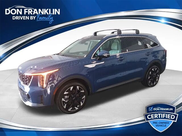 2025 Kia Sorento SX