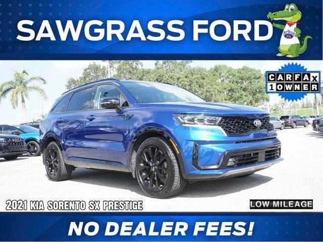 2021 Kia Sorento SX Prestige — photo 1 of 11