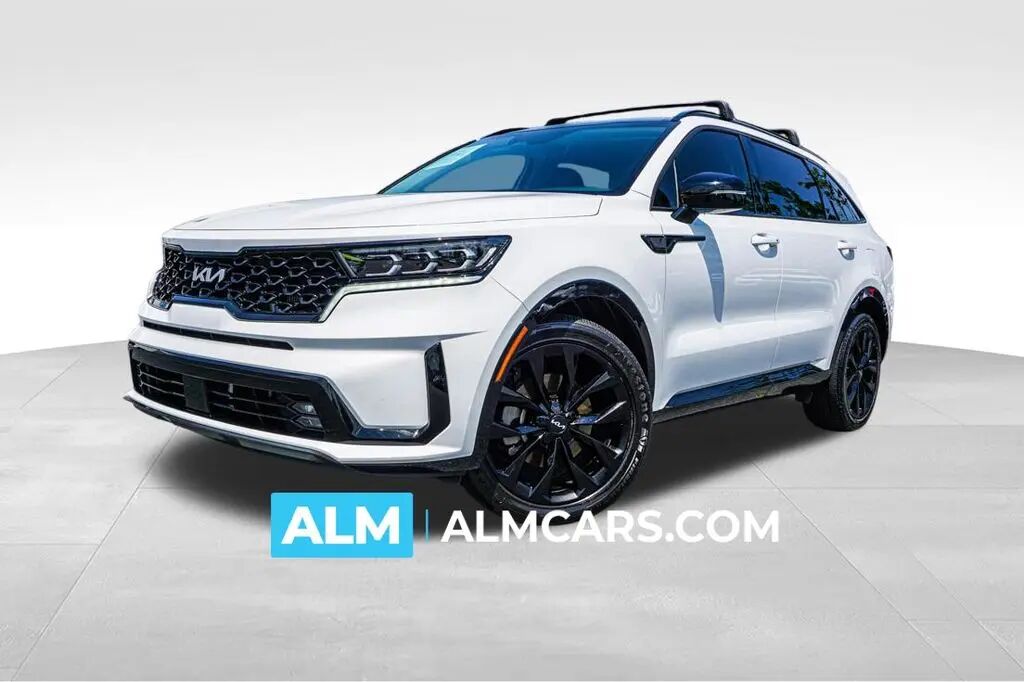 2022 Kia Sorento SX — photo 1 of 21