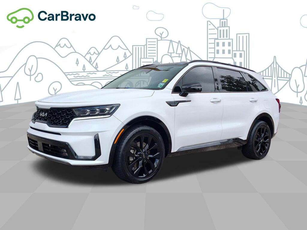 2022 Kia Sorento SX — photo 1 of 6