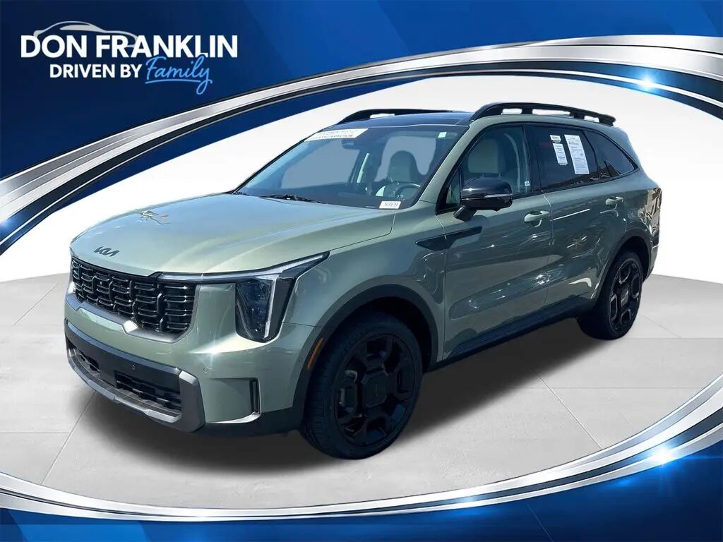 2025 Kia Sorento X-Line SX — photo 1 of 32