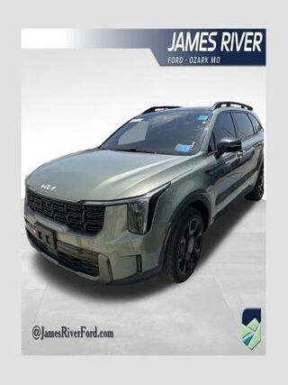 2024 Kia Sorento X-Pro SX-Prestige — photo 1 of 39