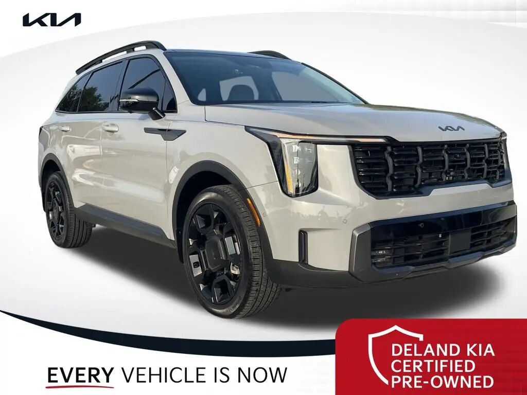 2025 Kia Sorento X-Line SX — photo 1 of 13