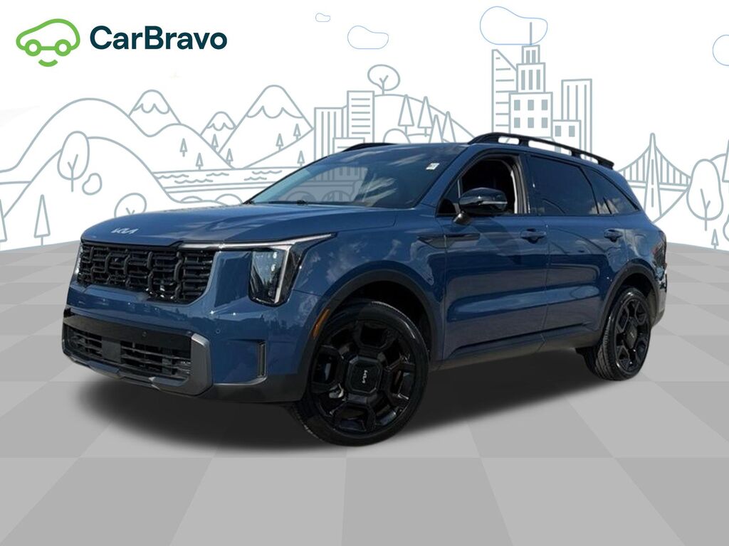 2024 Kia Sorento X-Line SX — photo 1 of 7