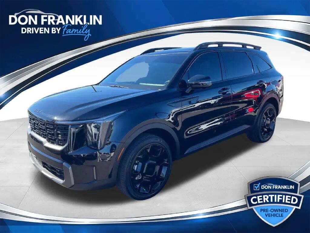 2025 Kia Sorento X-Line SX Prestige — photo 1 of 13