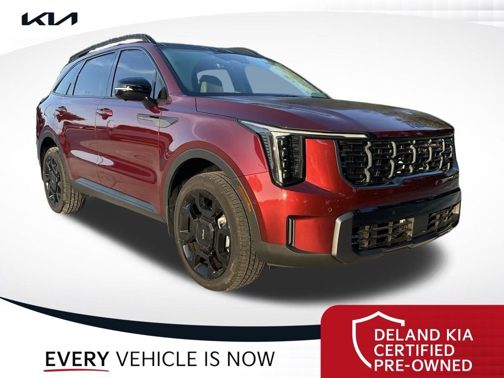 2025 Kia Sorento X-Line SX — photo 1 of 13