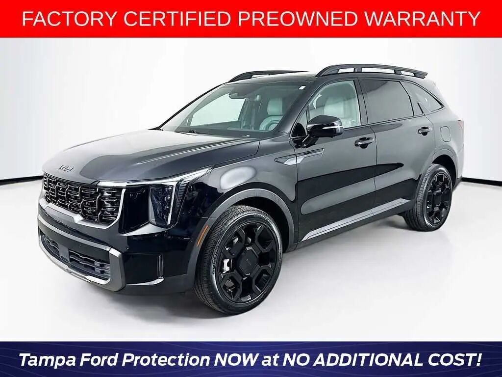 2025 Kia Sorento X-Line SX Prestige — photo 1 of 13