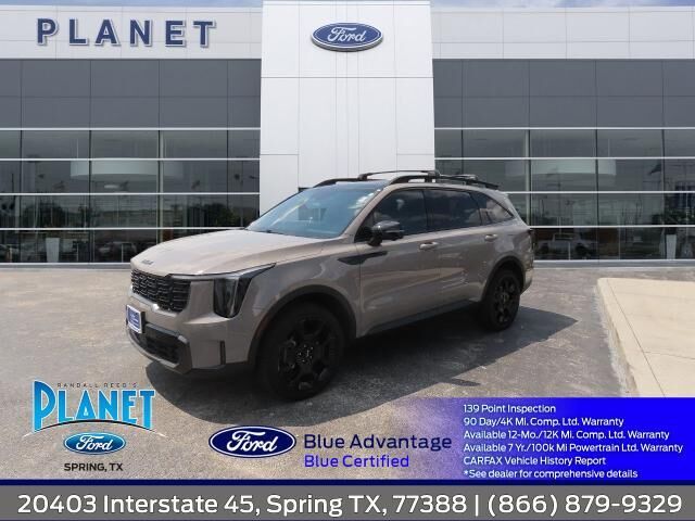 2025 Kia Sorento X-Line SX