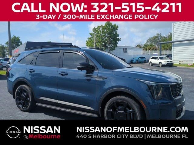 2025 Kia Sorento X-Line SX