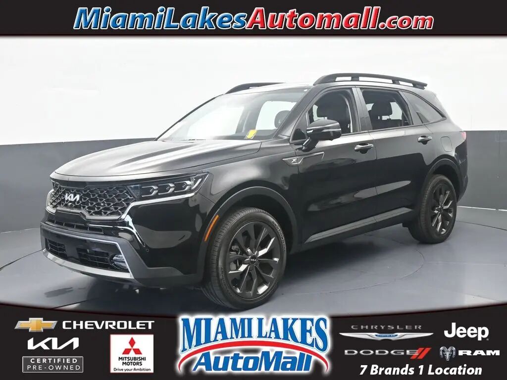 2023 Kia Sorento X-Line SX Prestige — photo 1 of 9