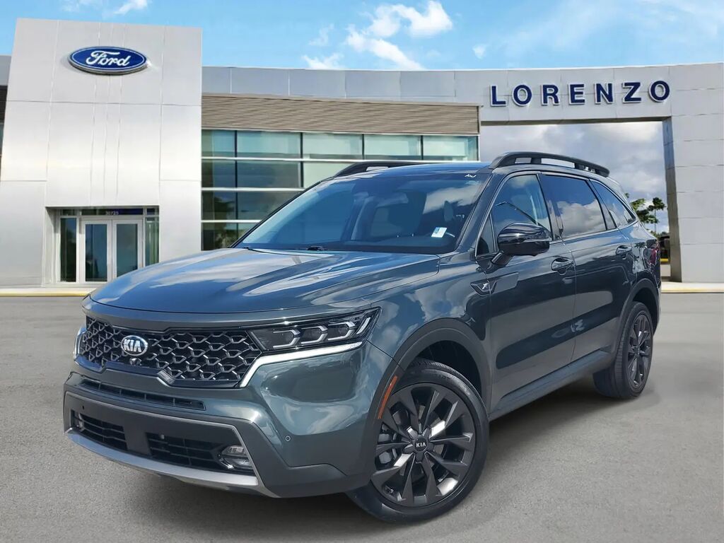 2021 Kia Sorento SX Prestige X-Line — photo 1 of 13