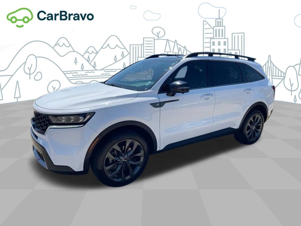 2022 Kia Sorento X-Line SX Prestige — photo 1 of 6