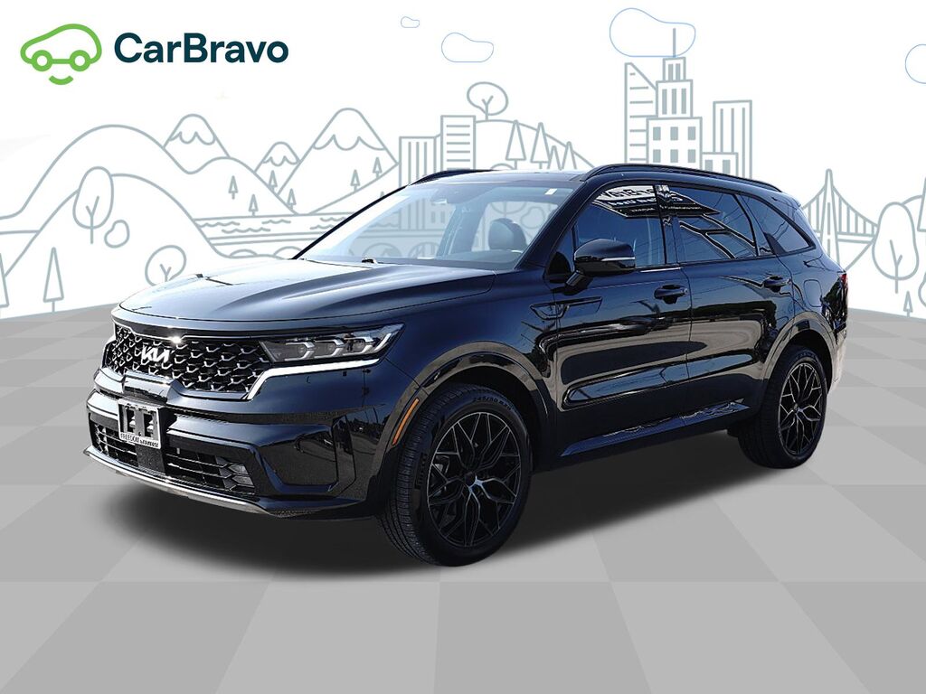 2023 Kia Sorento SX — photo 1 of 6