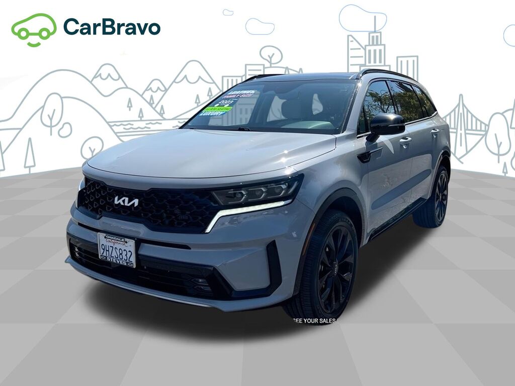 2023 Kia Sorento SX — photo 1 of 7