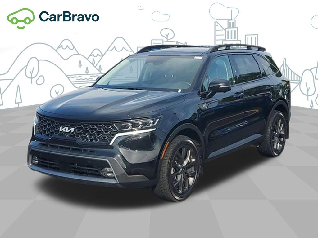 2023 Kia Sorento X-Line SX Prestige — photo 1 of 6